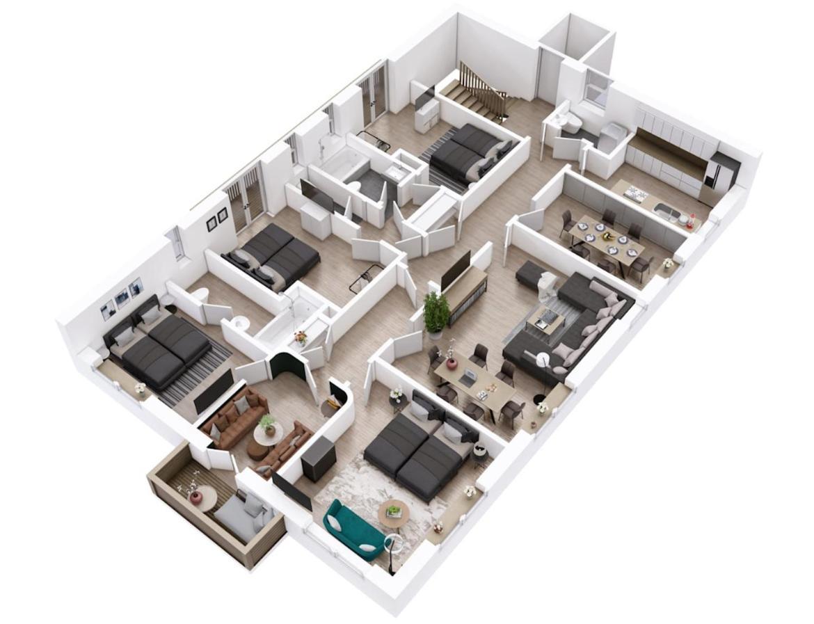 Morehome Apartments, Center,Parking 180Qm Bad Worishofen Exterior photo