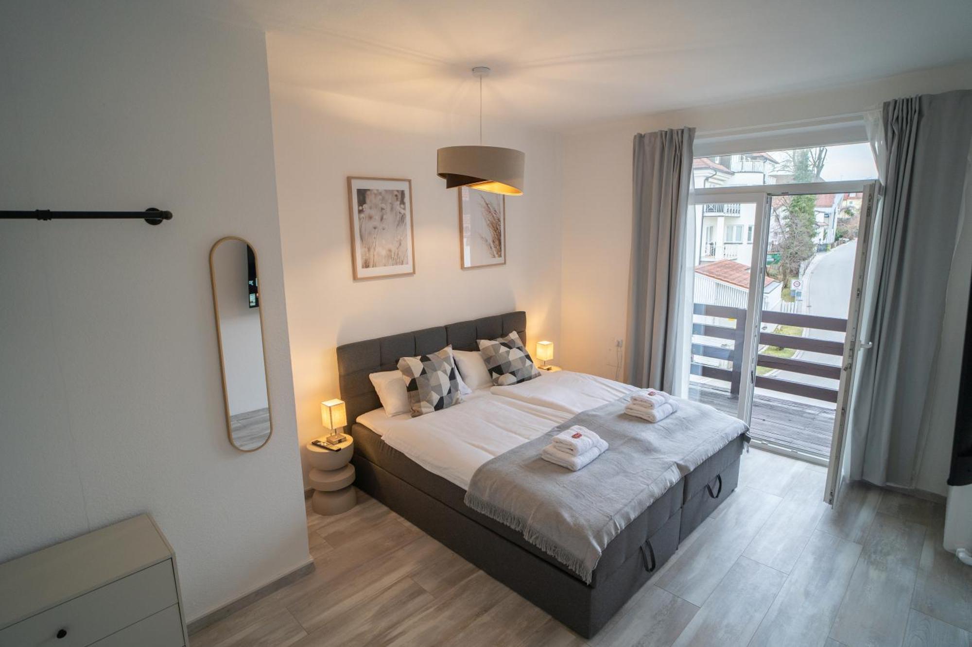 Morehome Apartments, Center,Parking 180Qm Bad Worishofen Exterior photo